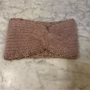💗 Pink Fuzzy Headband